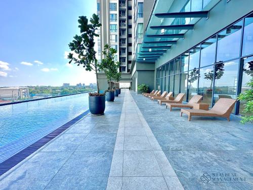 SKS Pavillion Residences by Stayrene - 전망