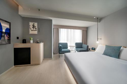 CYBO Station SSAW Shangpin Hotel Luohu Shenzhen