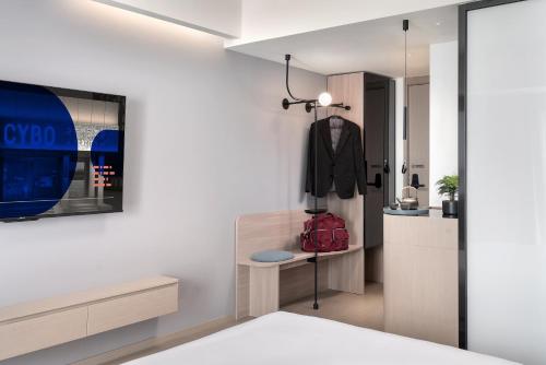 CYBO Station SSAW Shangpin Hotel Luohu Shenzhen