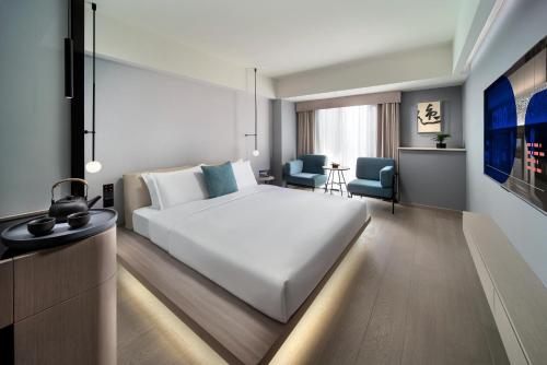 CYBO Station SSAW Shangpin Hotel Luohu Shenzhen