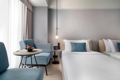 CYBO Station SSAW Shangpin Hotel Luohu Shenzhen