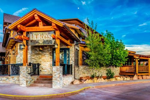 Desert Rose Resort & Cabins - 레스토랑