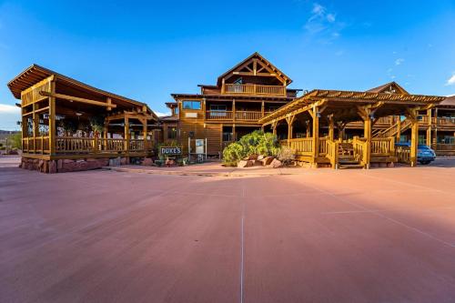 Desert Rose Resort & Cabins - 숙소 외관