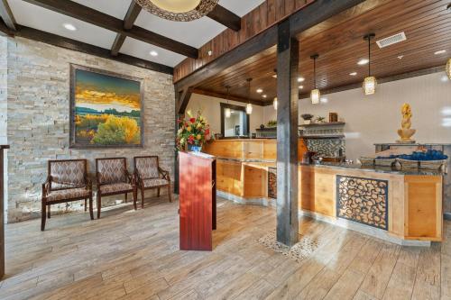 Desert Rose Resort & Cabins - 레스토랑