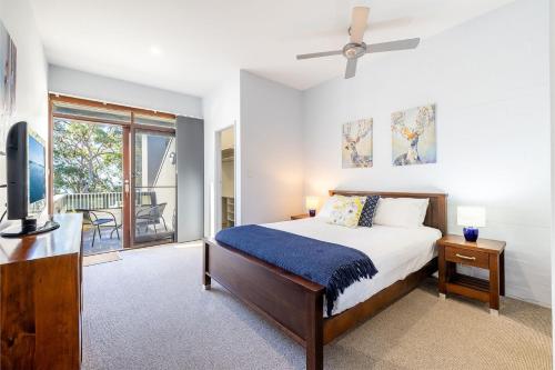 Wanda Waterview, 1-344 Wanda Ave - Water Views, Linen, Bed Making, Wi-Fi, aircon