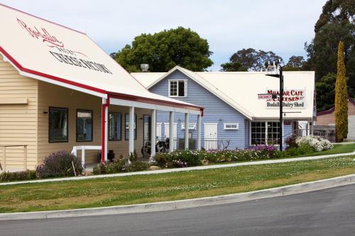 Bodalla Dairy Shed Guest Rooms in Bodalla