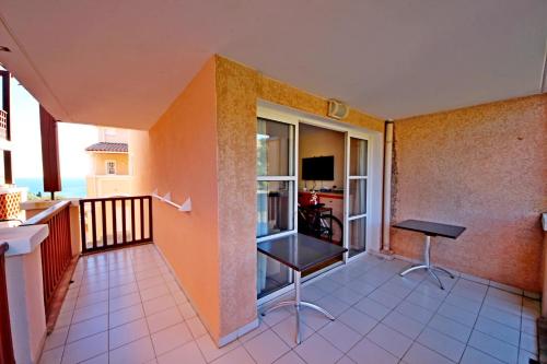 Balcony/terrace, CAP SOLEIL J2 appt 204 in Saint-Raphael