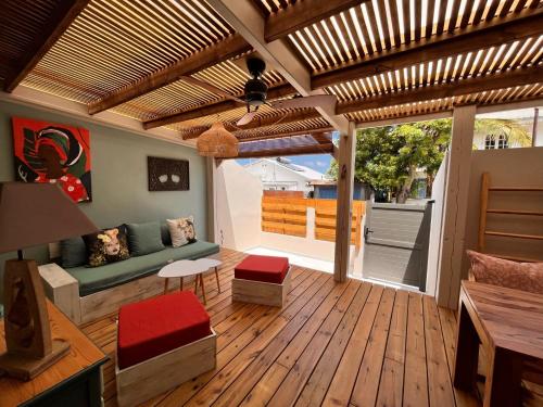 Kaz'Ban, 2ème ligne, 40 m du lagon 3