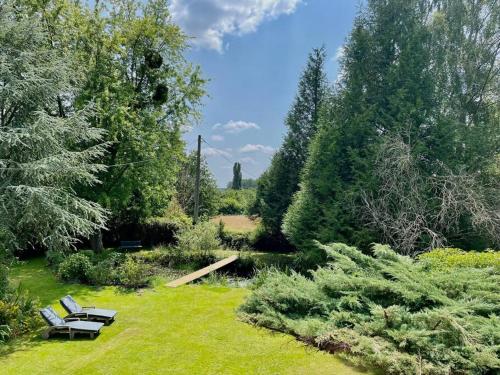 Maison normande sur parc arboré ambiance bucolique