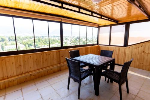 Balkons/terase, Rest House in Ismailli