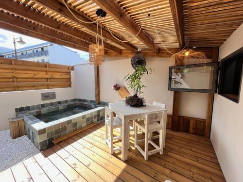 Ti Kaloo, 2ème ligne, 40 m du Lagon - Location saisonnière - Saint-Leu