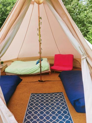 Battle Pods and Bells Glamping in 巴特爾