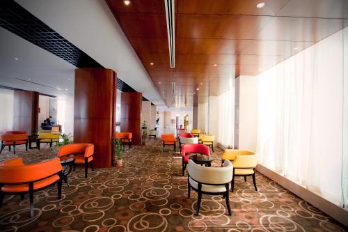 레스토랑, Ocean Paradise Hotel & Resort in 콕스 바자르