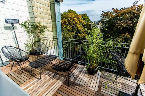 Magnifique Penthouse 3 chambres et terrasse sur l'Avenue Louise, Brüssel (Foto 4)