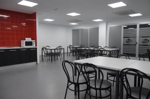 virtuve, Hostel Divino Morales in Malpartida De Caceres