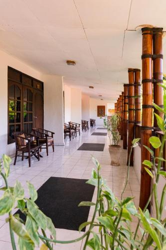 Balcony/terrace, Sarinande Hotel in Seminyak