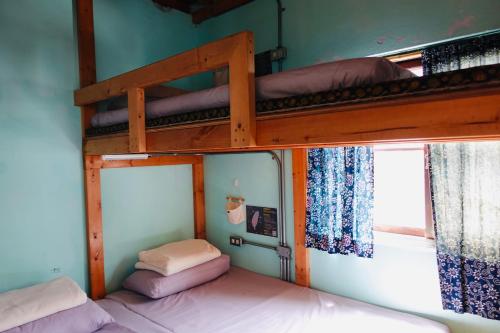 Triple Room with Shared Toilet room in Fuqi Hostel - Heping