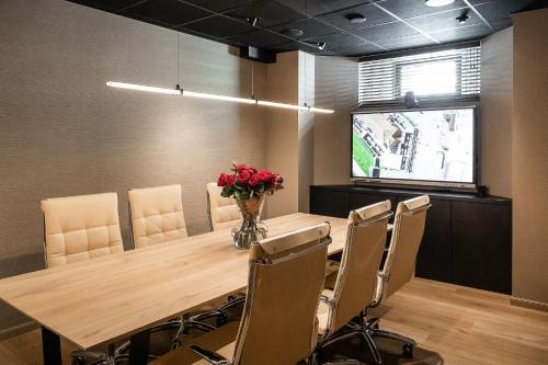 會議室/宴會廳, 布里塔尼亞酒店 (Hotel Britannia) in 諾克-海斯特