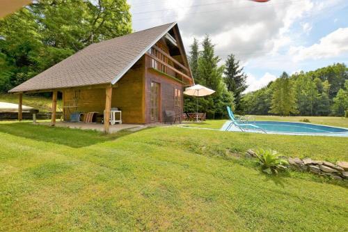 Apartma Šťastný III