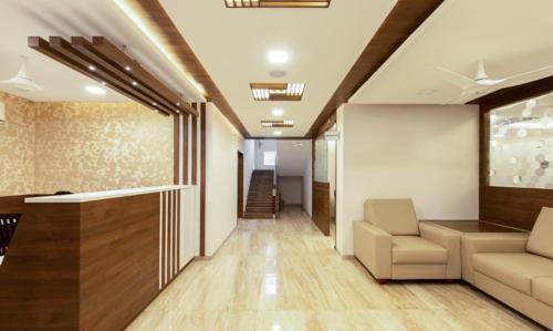 Előcsarnok, 669 négyzetméteres, 1 hálószobás Apartman 1 fürdőszobával Peelamedu területén (The Bee Hives - Nectar Nest) near Coimbatore nemzetközi repülőtér