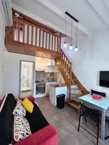 Appartement 4 couchages - Location saisonnière - Balaruc-les-Bains