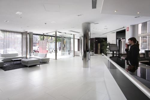Lobby, Hotel & Spa Villa Olimpic@ Suites in Villa Olimpica