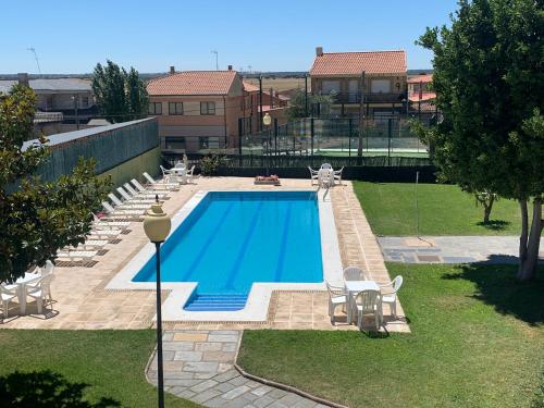 Peldbaseins, Garrote Rivera in Pereruela