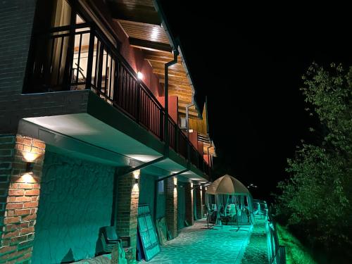Vue extérieure, Pesvebi Design Hotel and Cellar in Charkhistskali