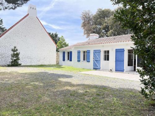 Maison indépendante avec terrasse, proche plage et terrain de 1100 m², Noirmoutier-en-l'Île - FR-1-224B-108 - Location saisonnière - Noirmoutier-en-l'Île