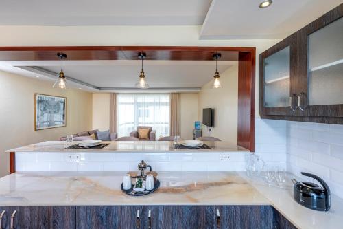 Konyha, Roma Courts Serviced Apartments in Nairobi