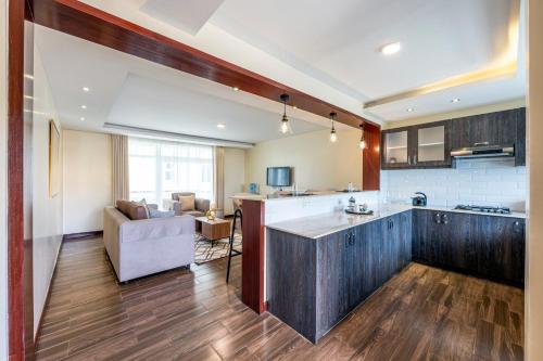 Konyha, Roma Courts Serviced Apartments in Nairobi