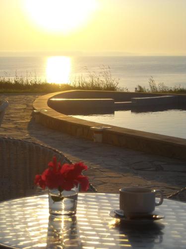 陽台/露台, Aparthotel Romance in 希典