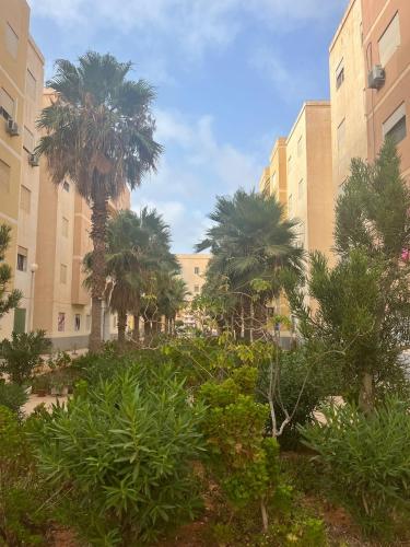 정원, Appartement saidia 2 chambres in 사이디아