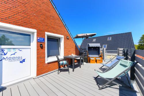 Apartment Meeresrauschen im Gästehaus Kock in Neuharlingersiel, Deutschland