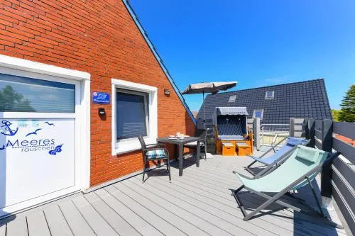 Apartment Meeresrauschen im Gästehaus Kock in Neuharlingersiel, Deutschland