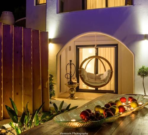 A szálláshely kívülről, Beautiful Santorini Villa 3 Bedrooms Villa Phos Private Pool & Lovely Sea View Exo Gialos in Exo Gialos Thiras