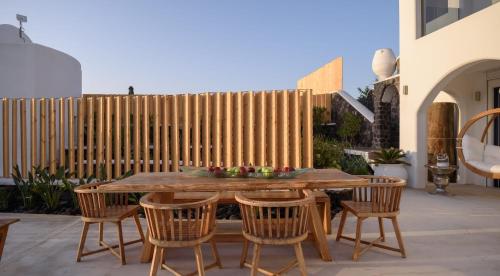 A szálláshely kívülről, Beautiful Santorini Villa 3 Bedrooms Villa Phos Private Pool & Lovely Sea View Exo Gialos in Exo Gialos Thiras