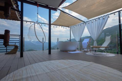 مسبح, Longji One Art Hotel in Longsheng County