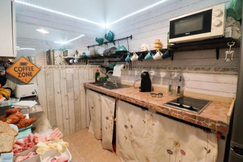 Kitchen, Beach House Lanzarote in Lanzarote