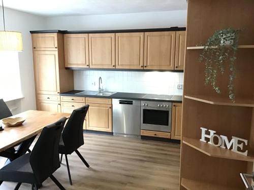 virtuve, Ferienwohnung Entenquack in Kaub