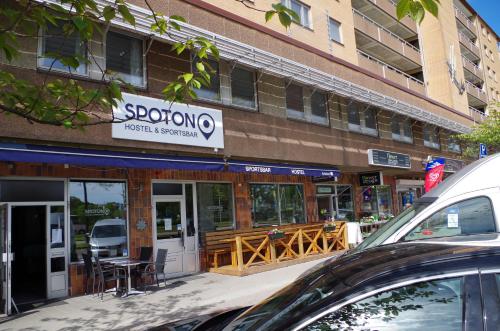 Spoton Hostel & Sportsbar - Ullared