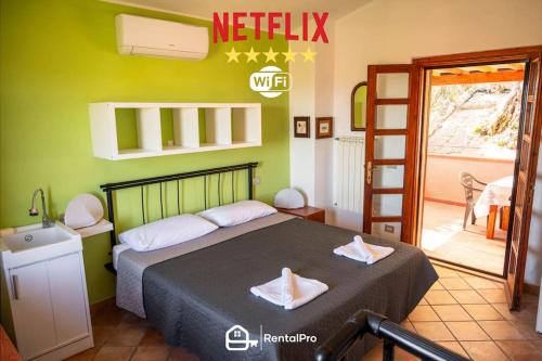  [Lago Trasimeno 15 min.] Casa con A/C e Wi-Fi in Agello
