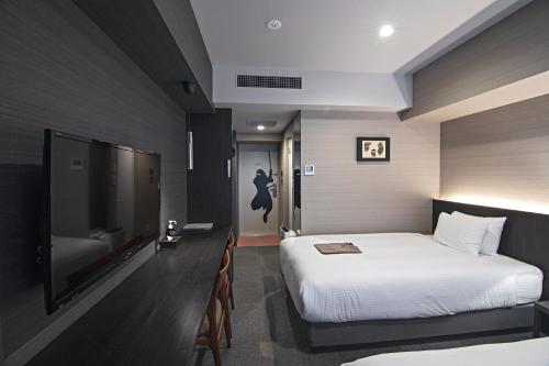 HOTEL NINJA BLACK Room Type - Hollywood Twin Room
