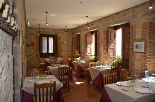 Restorāns, Casa Atenea in Almeida De Sayago