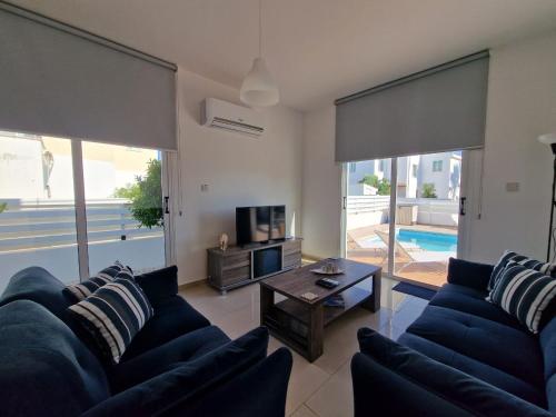 Mandria Villa in Paphos in 曼德里亞