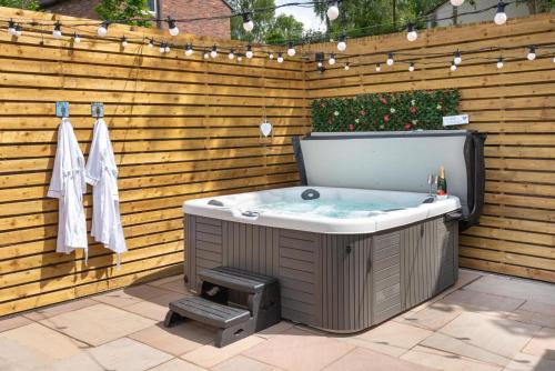 Cottage - Sleeps 4 hot tub & pet friendly gîte à louer Soutermoor