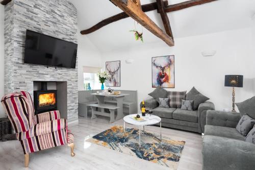 Cottage - Sleeps 4 hot tub & pet friendly in เฮเทอร์สกิลล์