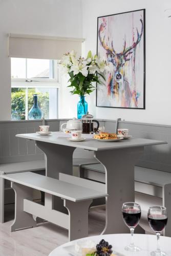 Cottage - Sleeps 4 hot tub & pet friendly in เฮเทอร์สกิลล์