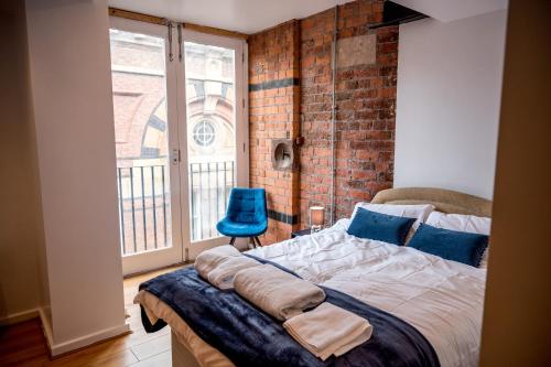 Cavern Quarters, Beautiful Two Bedroom City Centre Apartment by Garudy Serviced Apartments and Short Lets, Ливерпуль (фото 2)