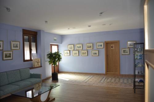 Koplietošanas atpūtas telpa ar TV, Casa Atenea in Almeida De Sayago